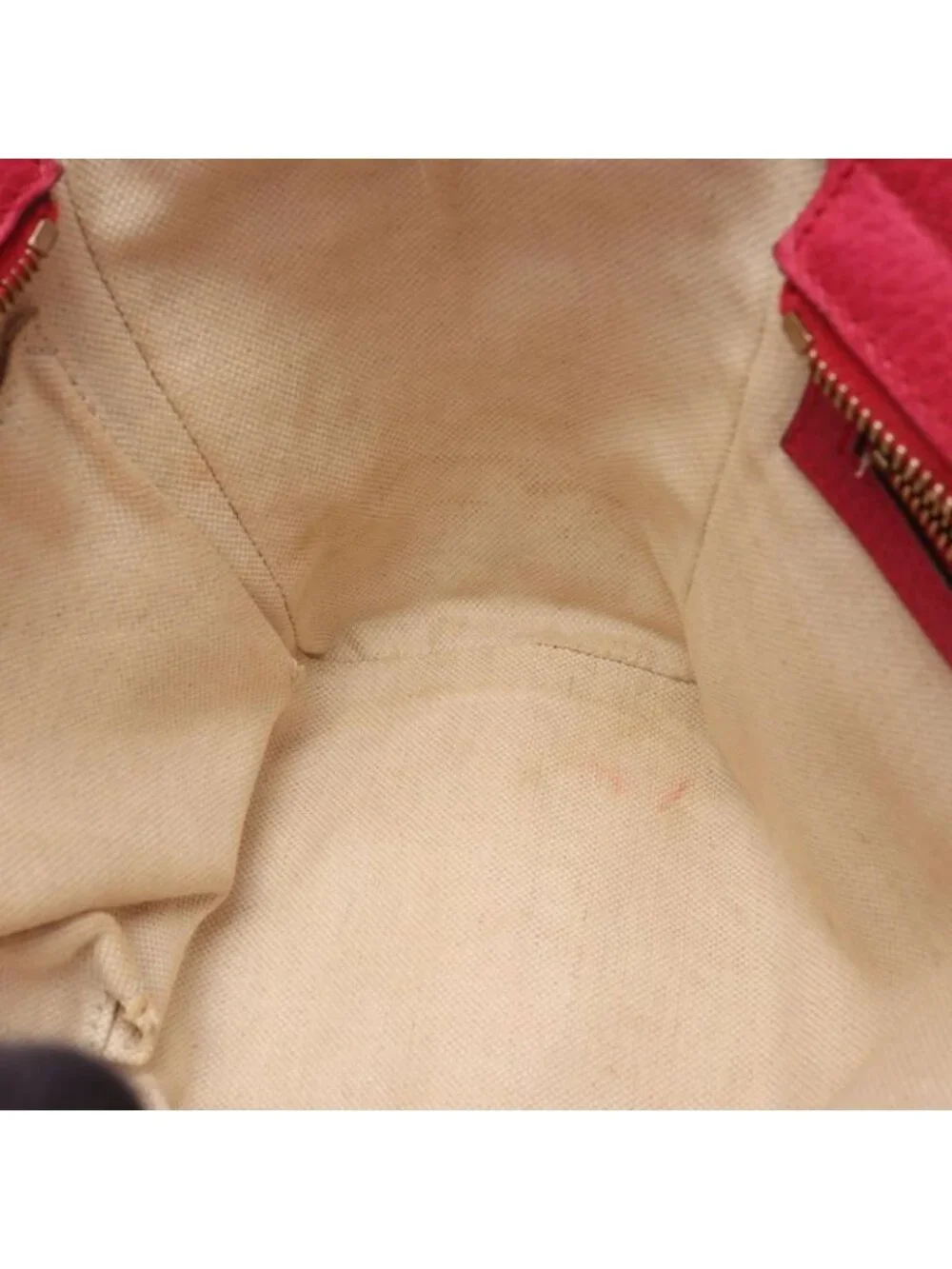 ★SOLD★ Gucci Handbag Swing Mini Pink Leather B - Picture 6 of 15